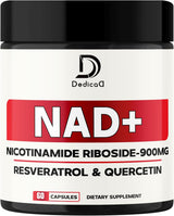 Suplemento de NAD - Energía y Vitalidad - 60 Cápsulas