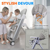 Silla comedor de alimentación para bebé SERENELIFE SLHC62