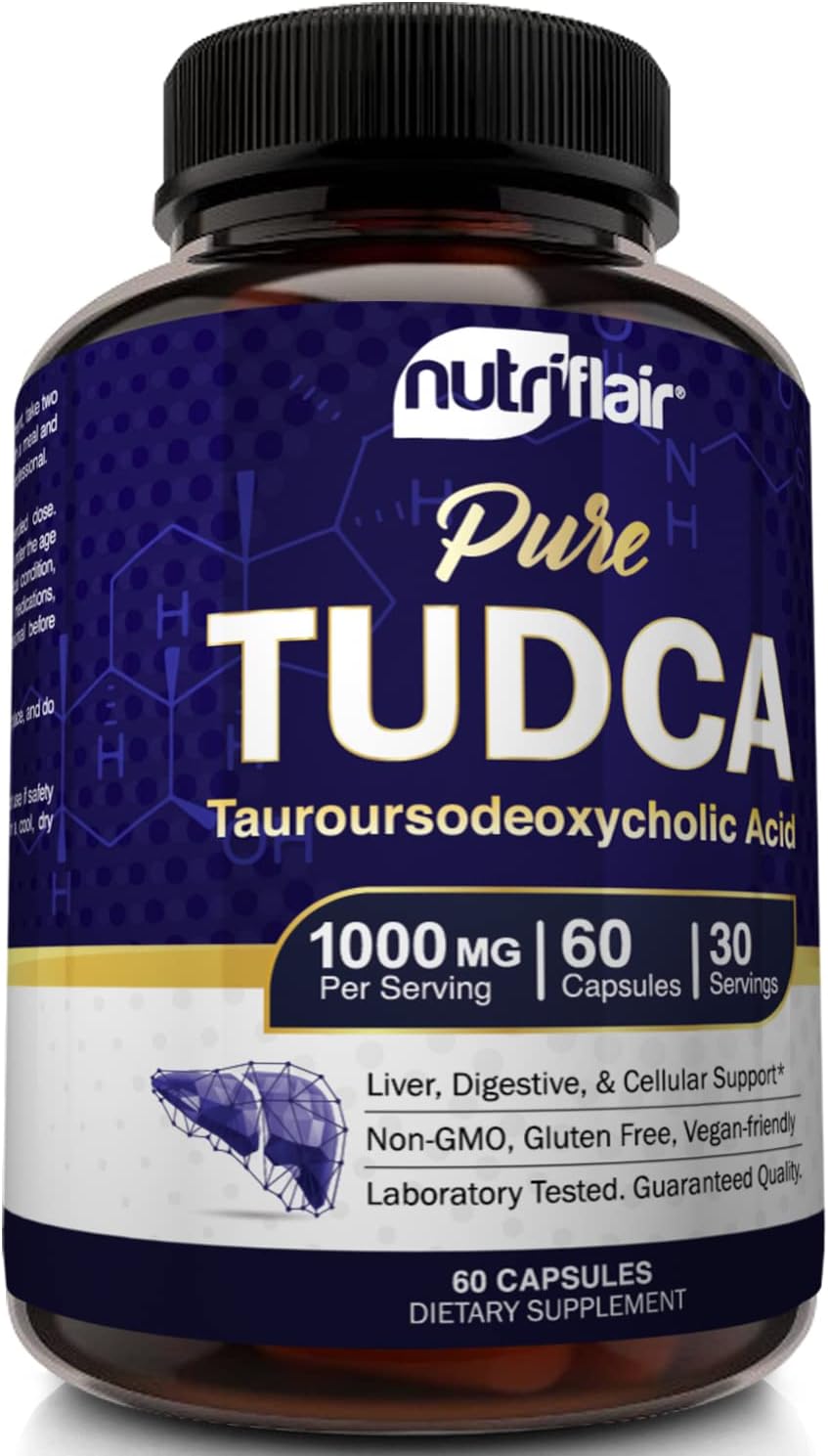 Suplementos desintoxicación y limpieza sin OMG sin gluten