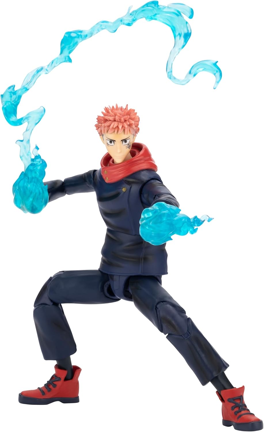 Figura Yuji Itadori - Total Anime, 6.5 con rostros y efectos