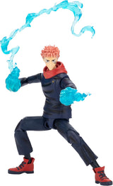 Figura Yuji Itadori - Total Anime, 6.5 con rostros y efectos