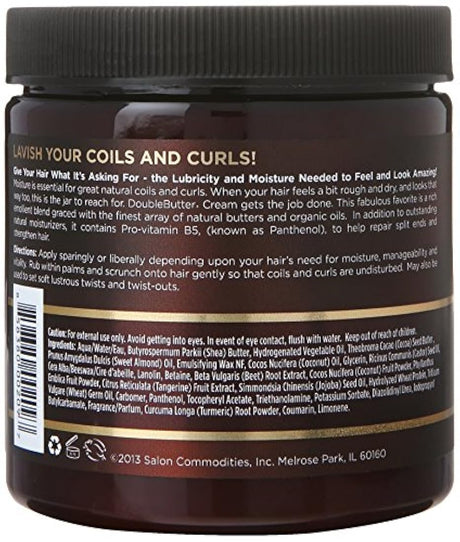 Tratamiento para el cabello de mantequilla humectante