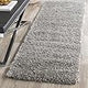 Alfombra Runner Shag, 2 pulgadas de grosor, Ideal para Áreas Altas (SG151-7575)