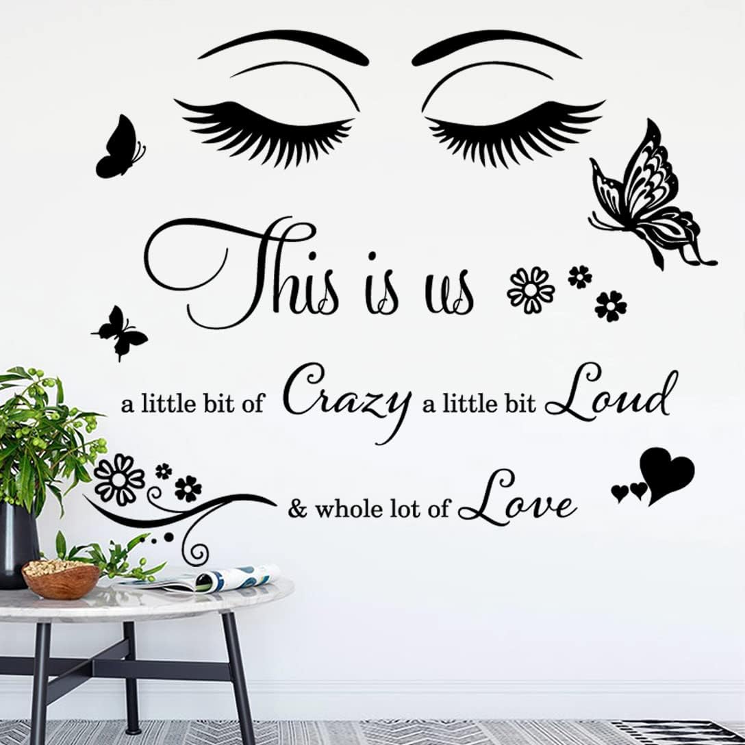 Vinilos Decorativos Inspiradores para Pared - Citas Positivas