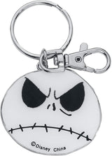 Llavero Pewter Buen y Mal Día Disney Pesadilla Antes Navidad