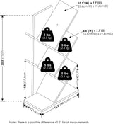 Estantería de árbol de 5 niveles, modelo Furinno
