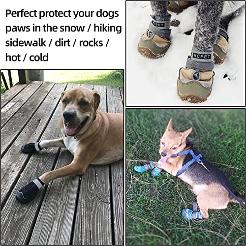 Hcpet Botas de perro transpirables para pavimento caliente