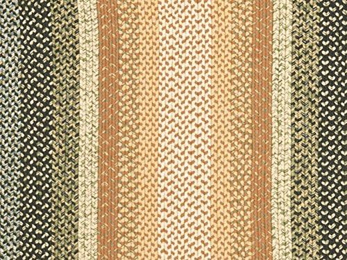 Alfombra Ovalada Reversible para Áreas de Alto Tráfico - BRD308A