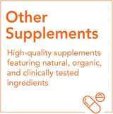 Suplementos Alimenticios de la presión arterial 90 cápsulas
