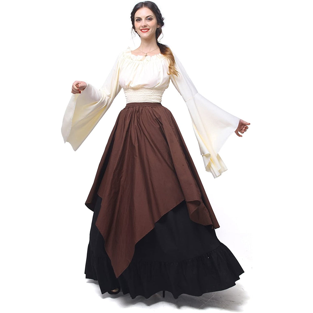 Disfraces de pirata gótico talla XL