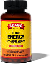 Bragg Cápsulas de vinagre de sidra de manzana, 6 vitaminas