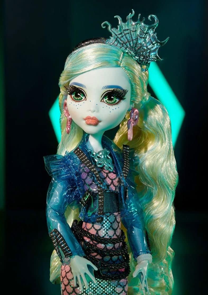 Muñeca Coleccionista Lagoona Blue 10.5in Monster High 2022