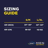 Protección TENA Men Overnight Extra Coverage L/XL 48 ct