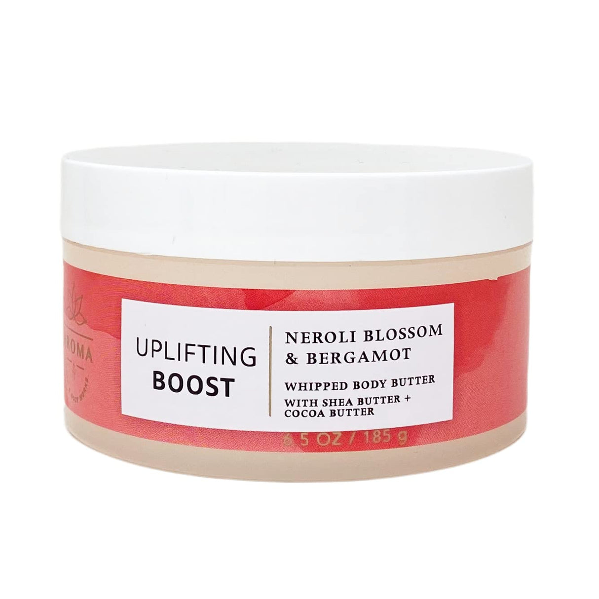 Manteca Corporal Aroma Energizante Neroli y Bergamota