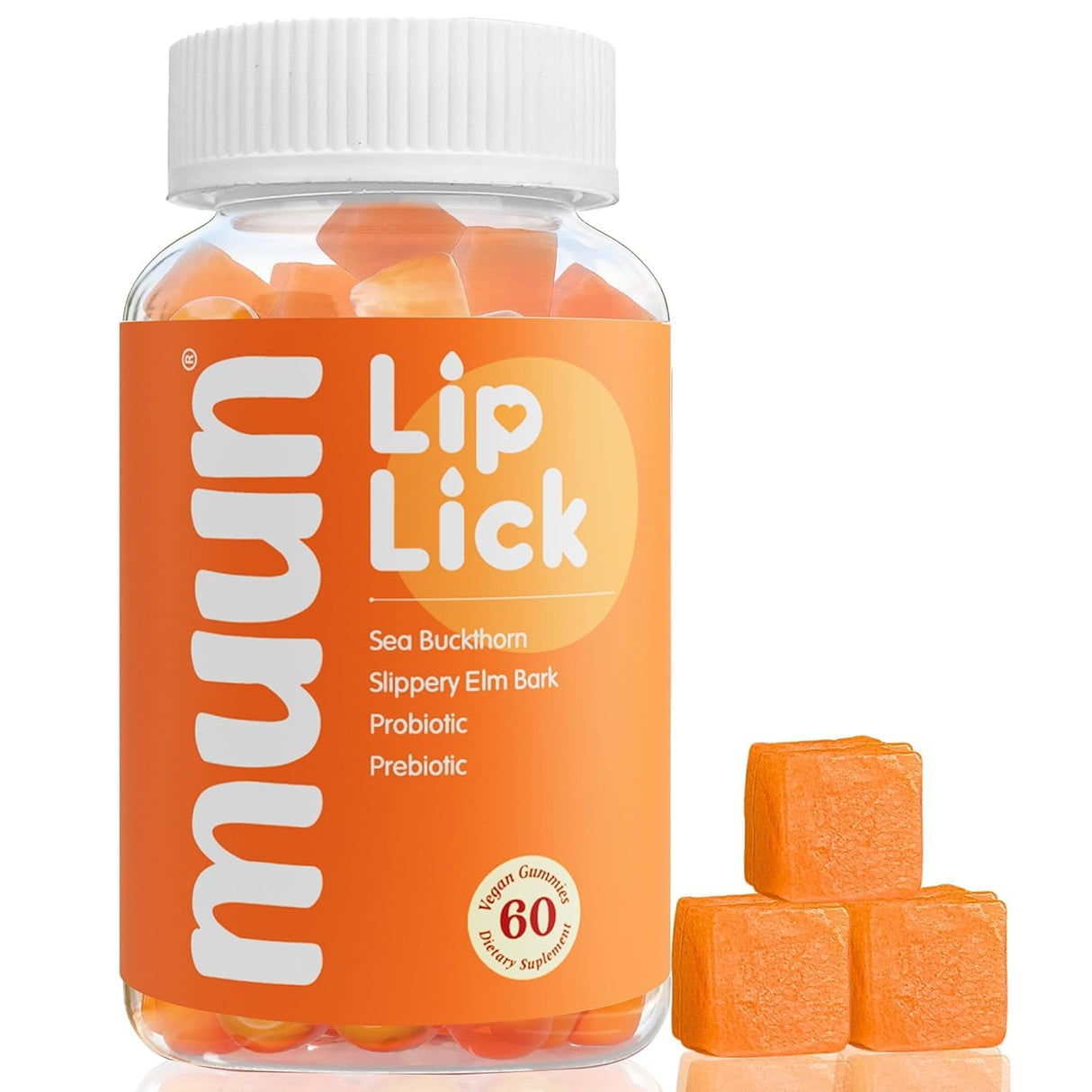 Suplemento Muun Gomitas de sequedad vaginal para  menopausia