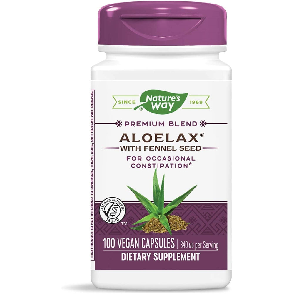 Suplementos Alimenticios Aloelax con Hinojo Semillas 