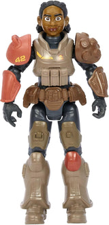 Figura de acción Lightyear, Mattel, 14 puntos de movimiento, Izzy Hawthorne