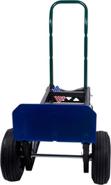 Carretilla y Dolly Nylon 700 lb Capacidad Ultra Ligera - Modelo X
