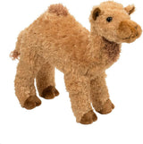 Peluche de camello marrón
