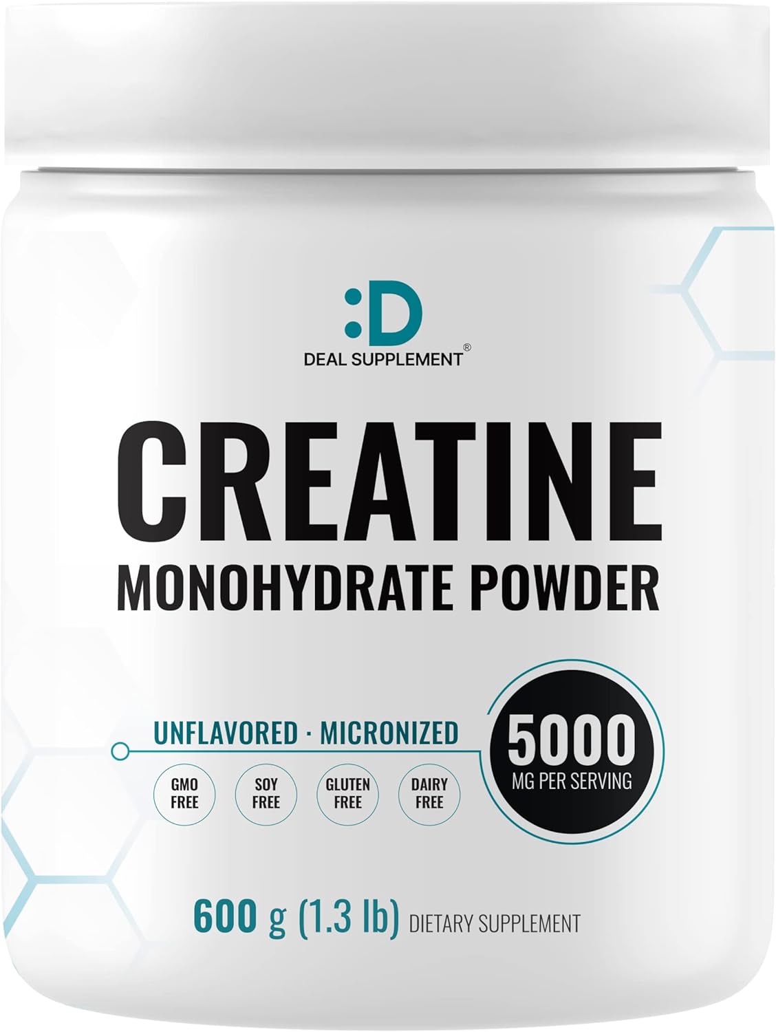 Suplementos Alimenticios Monohidrato de creatina en polvo