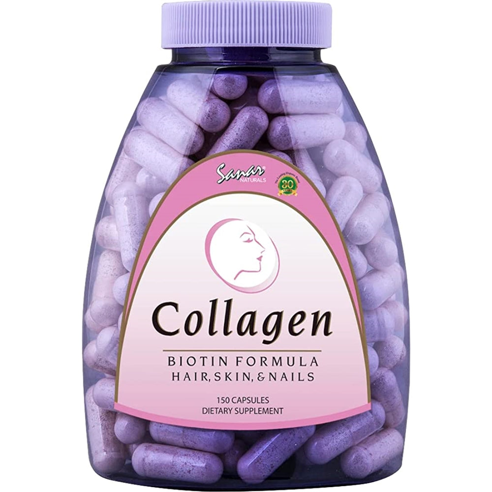 Suplementos Alimenticios Píldoras de colágeno con biotina