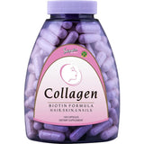 Suplementos Alimenticios Píldoras de colágeno con biotina