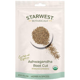 Raíz de Ashwagandha Orgánica Starwest Botanicals 1.41 oz