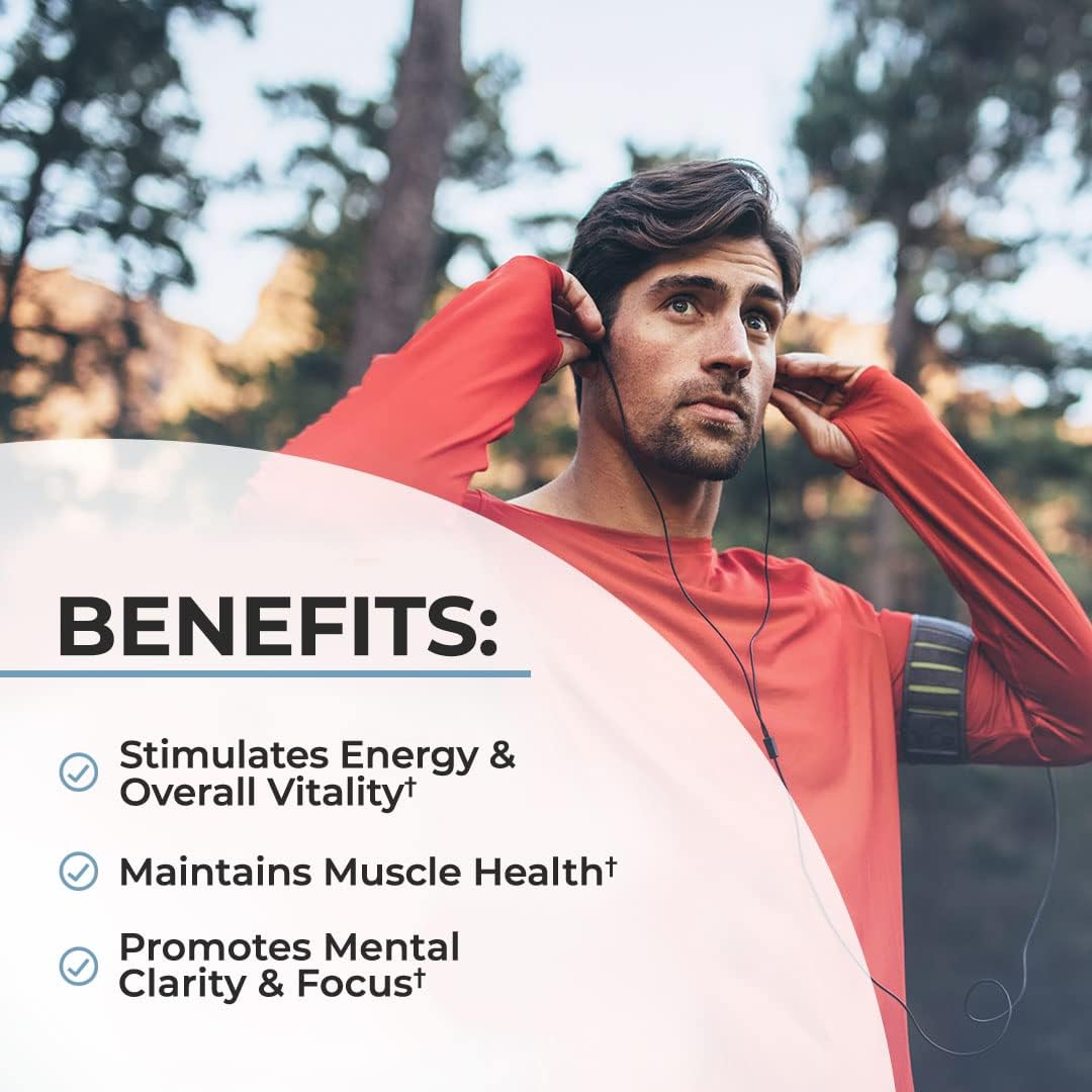 Multivitamínico para hombres con vitaminas y zinc