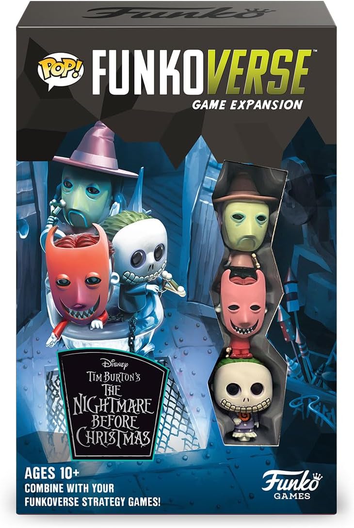 Funkoverse: Christmas 101 La Noche Antes de Navidad 101