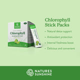 Suplemento clorofila sabor lima Paquetes de palitos
