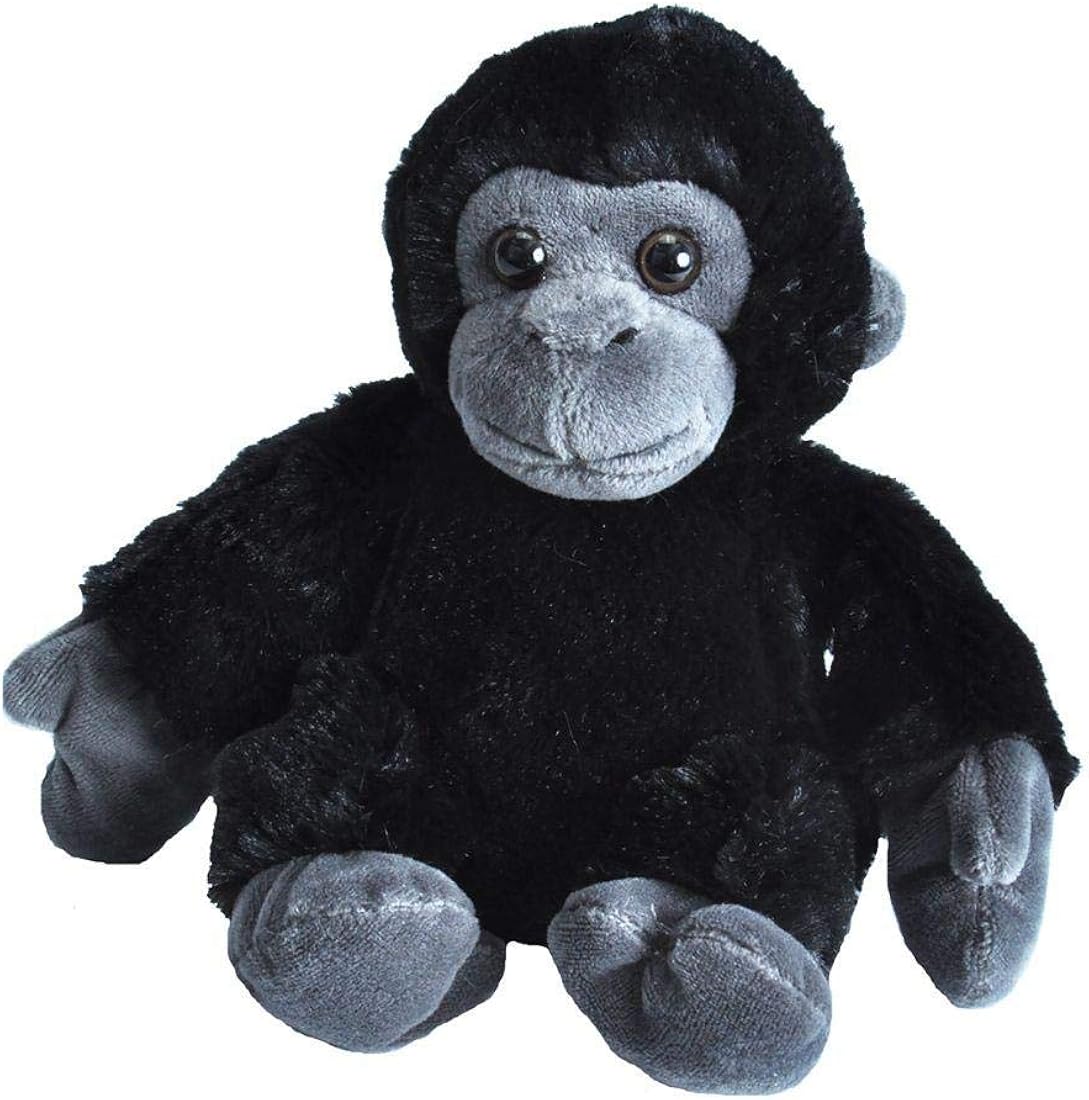 Peluche de gorila, colección Hug'Ems, 7 pulgadas