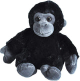 Peluche de gorila, colección Hug'Ems, 7 pulgadas
