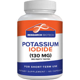 Suplementos Alimenticios de yoduro de potasio píldoras