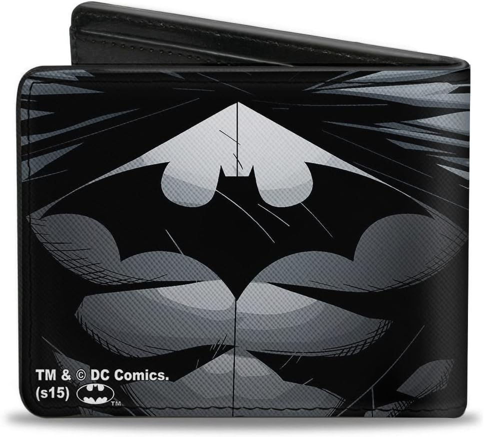 Cartera Bifold Unisex Adulto Batman