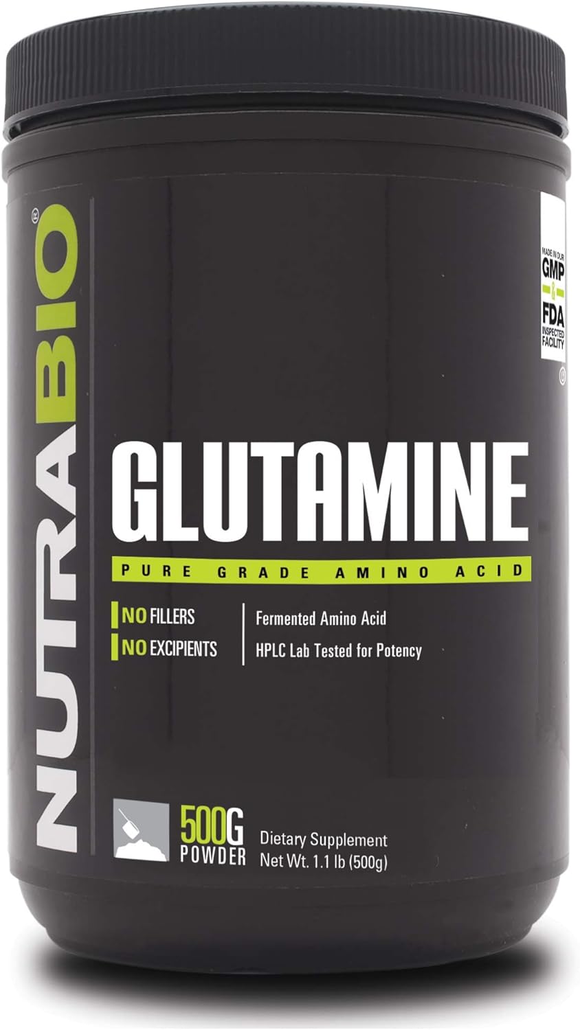 Suplementos Alimenticios Polvo de L-glutamina aminoácidos