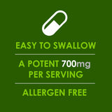 Suplemento NONI Cápsulas 700mg Morinda citrifolia Extracto