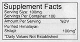 Shilajit Puro Oro Himalaya Lotus Blooming 10g