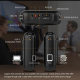 Amplificador de Voz Portátil Mini Recargable con Micrófono