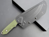 Cuchillo de hoja fija D2 G10 para supervivencia - EF122