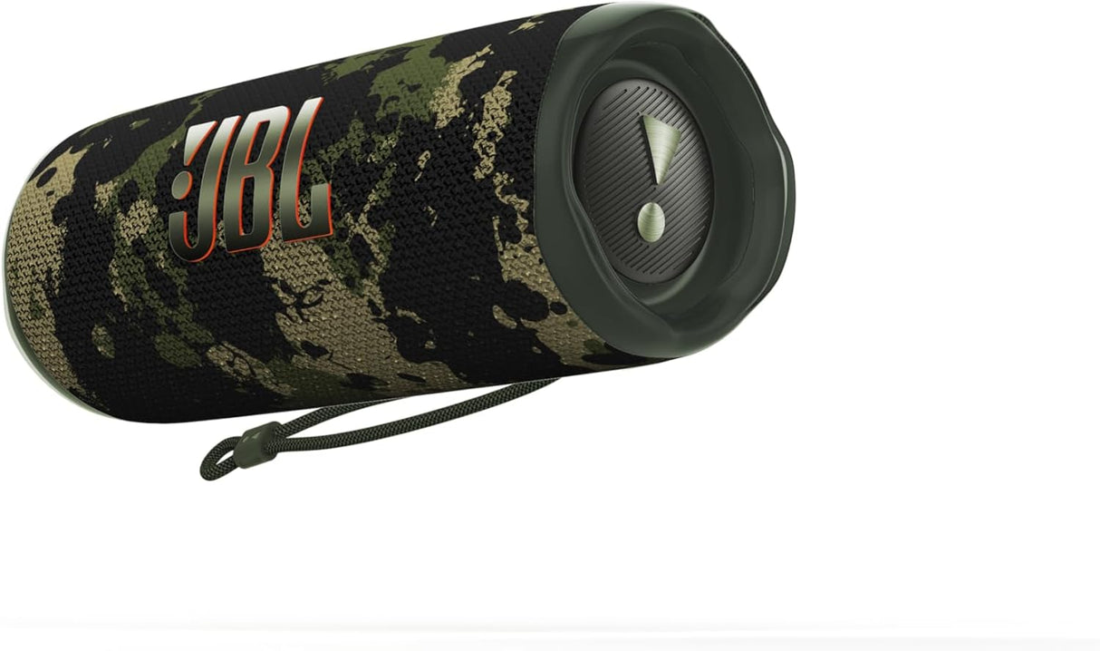 Altavoz Bluetooth JBL Flip 6, sonido potente, IPX7, 12h.