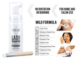 Shampoos y Acondicionadores de extensión de pestañas