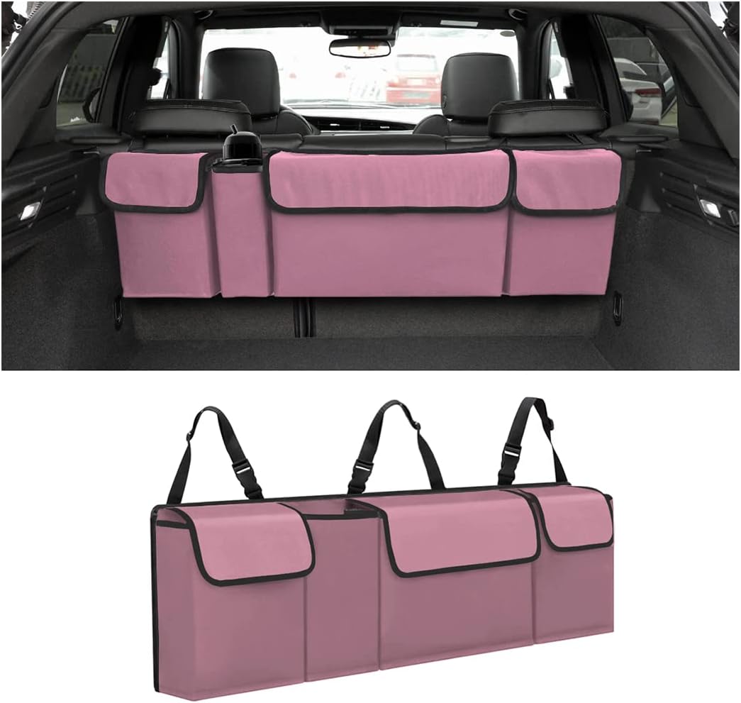 Organizador de Maletero AUCELI, Impermeable, 4 Bolsillos, Grande