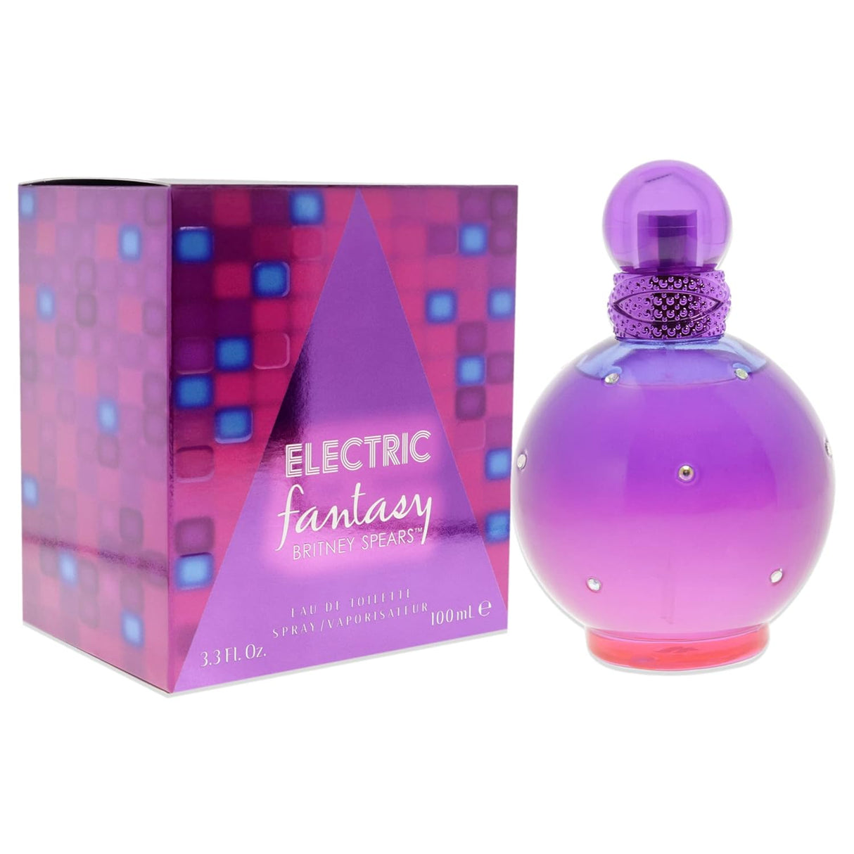 Perfume Britney Spears Electric Fantasy EDT Spray para mujer