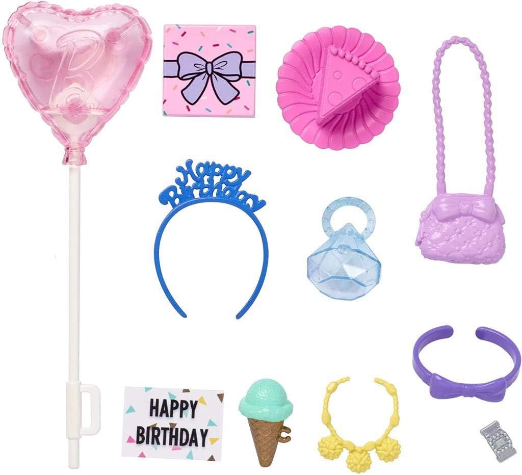 Accesorios Fiesta de Barbie Pack de Moda GHX36