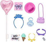Accesorios Fiesta de Barbie Pack de Moda GHX36