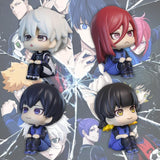 Figuras de Acción Anime Bachira Meguru, Isagi Yoichi, Chigiri Hyoma