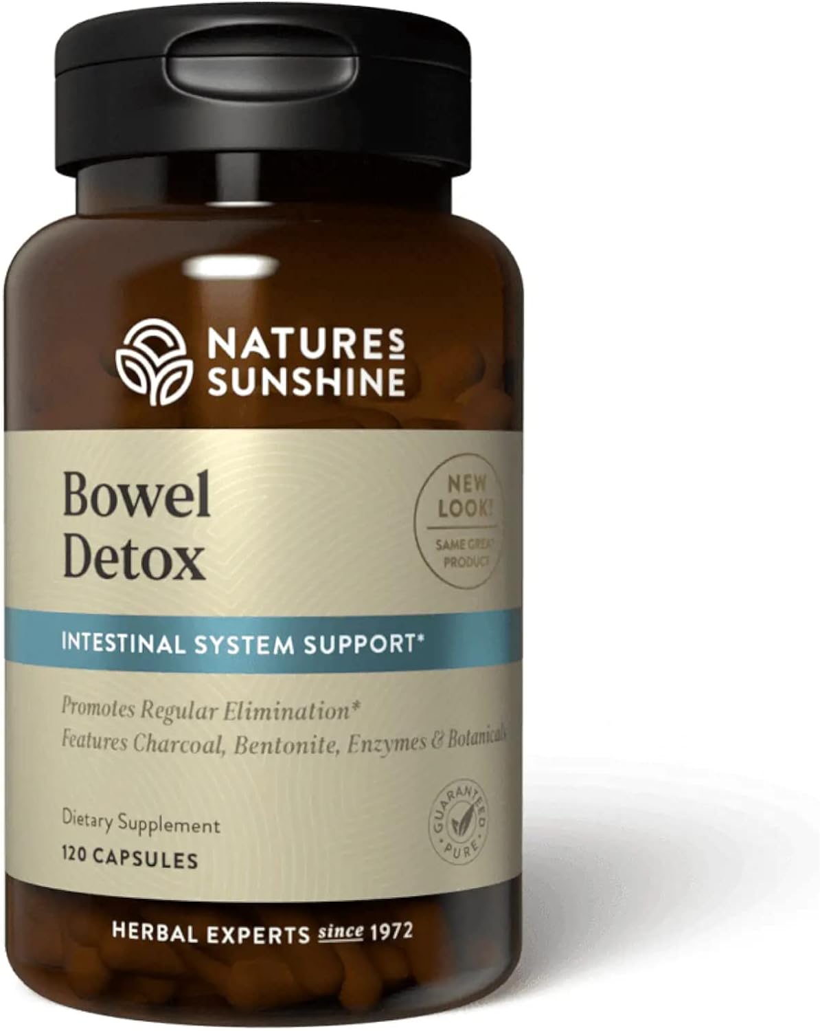 Desintoxicación Intestinal y Limpieza de Colon, 120 Cápsulas