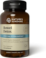 Desintoxicación Intestinal y Limpieza de Colon, 120 Cápsulas