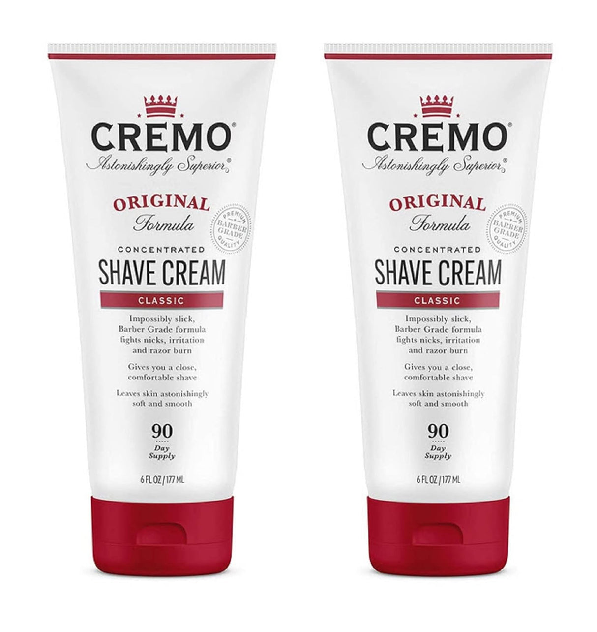 Crema refrescante para el afeitado Cremo