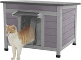 Casa para Gatos Aivituvin, Refugio Impermeable para Animales